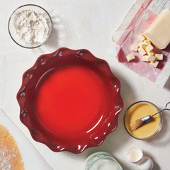 Heritage Fluted Pie Dish
