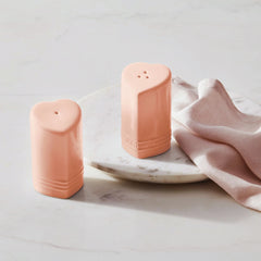 Heart Salt and Pepper Shakers