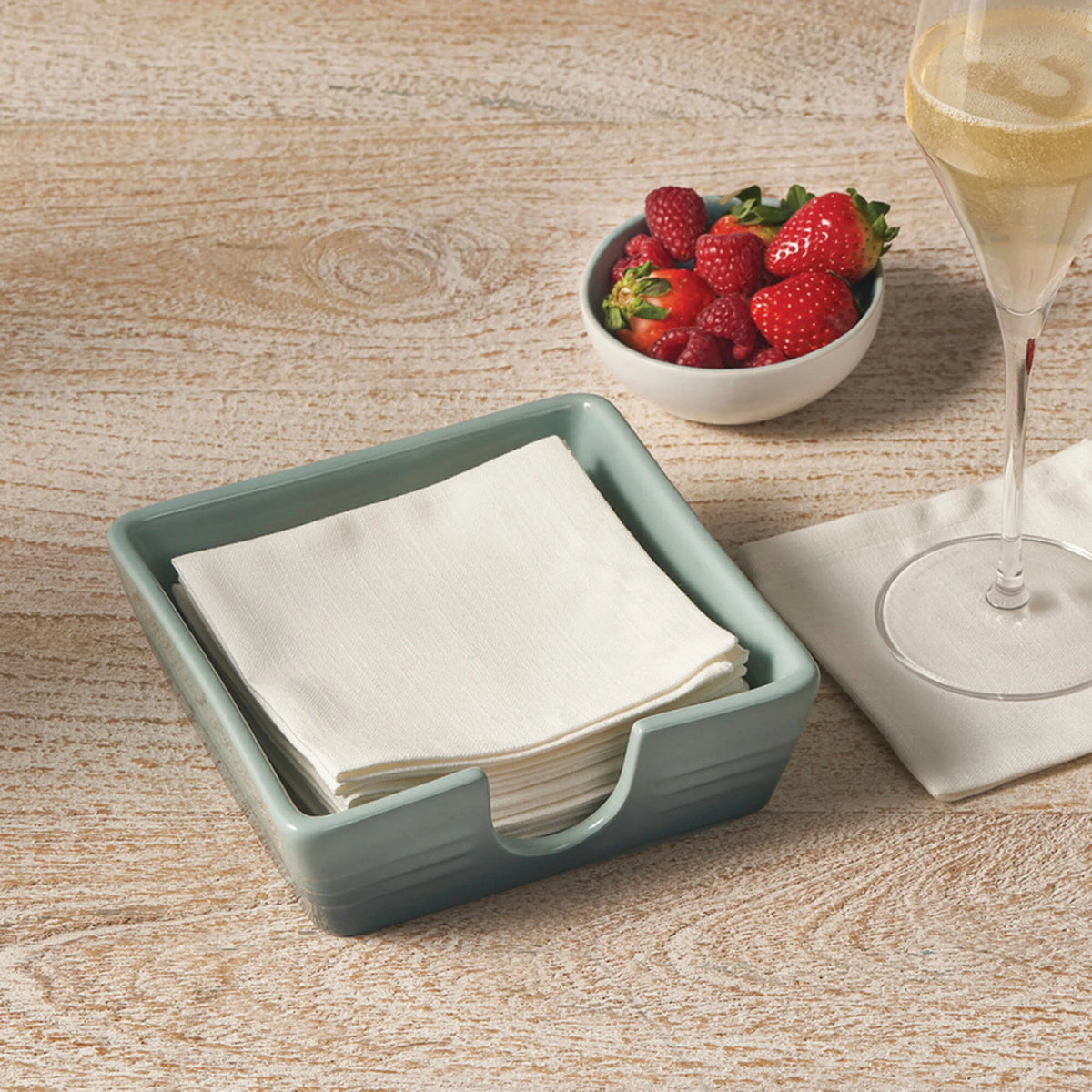 Signature Cocktail Napkin Holder