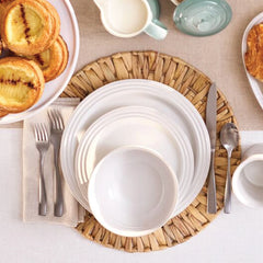 Vancouver Dinner Plates, Set of 4
