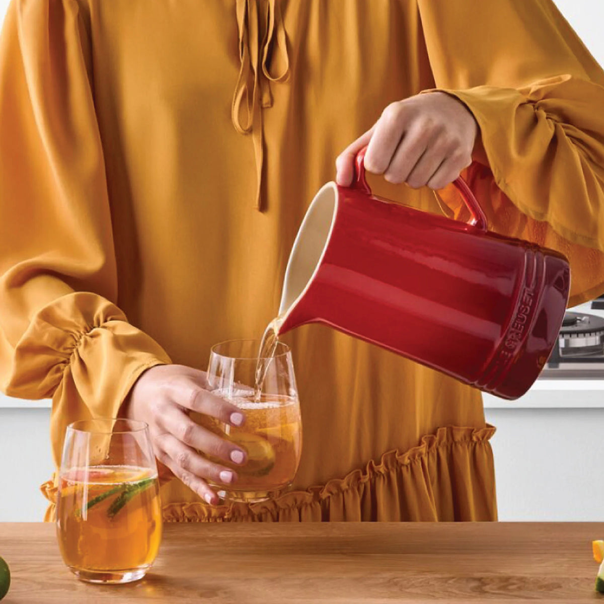 Signature Pitcher