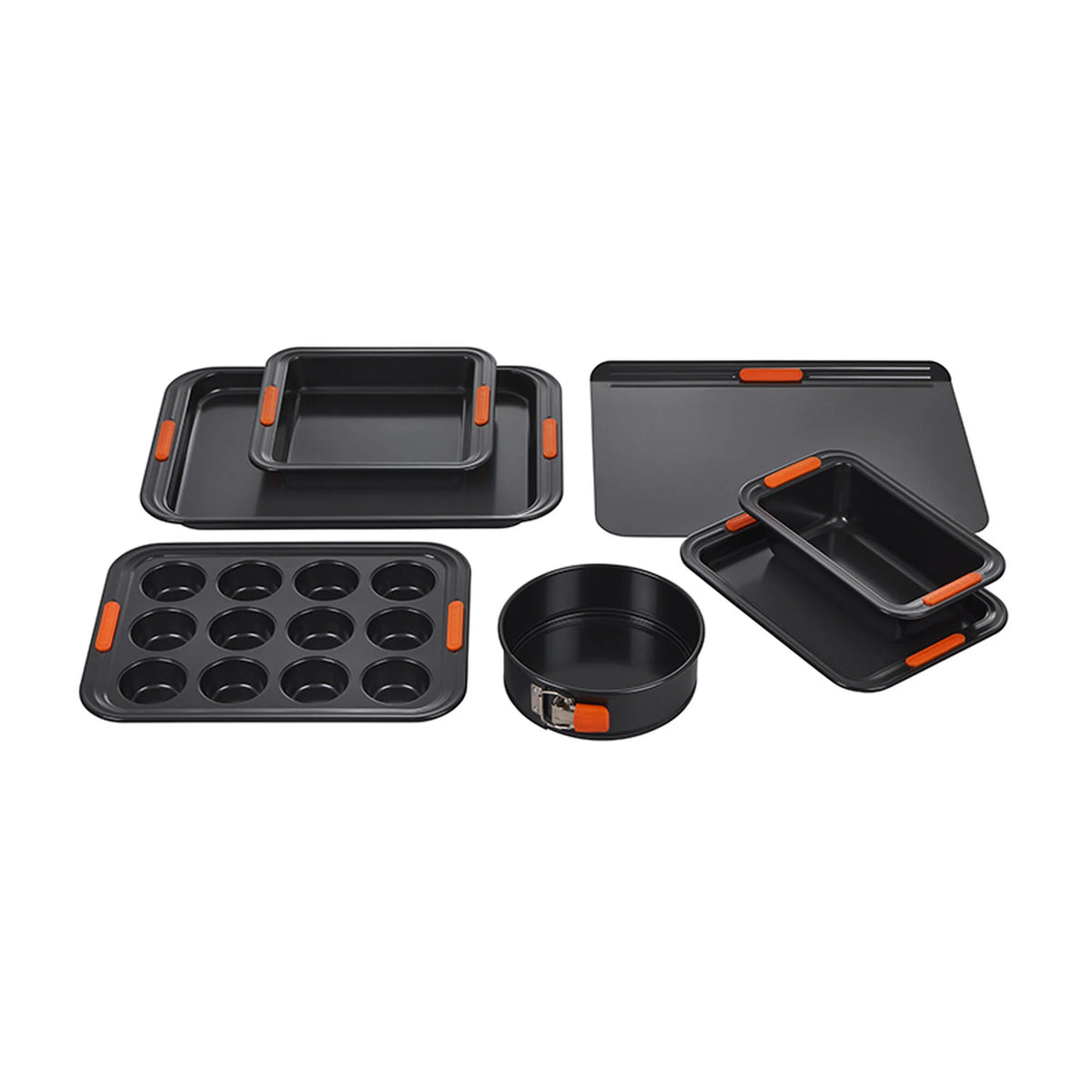 Non-stick Metal Bakeware 7-Piece Set