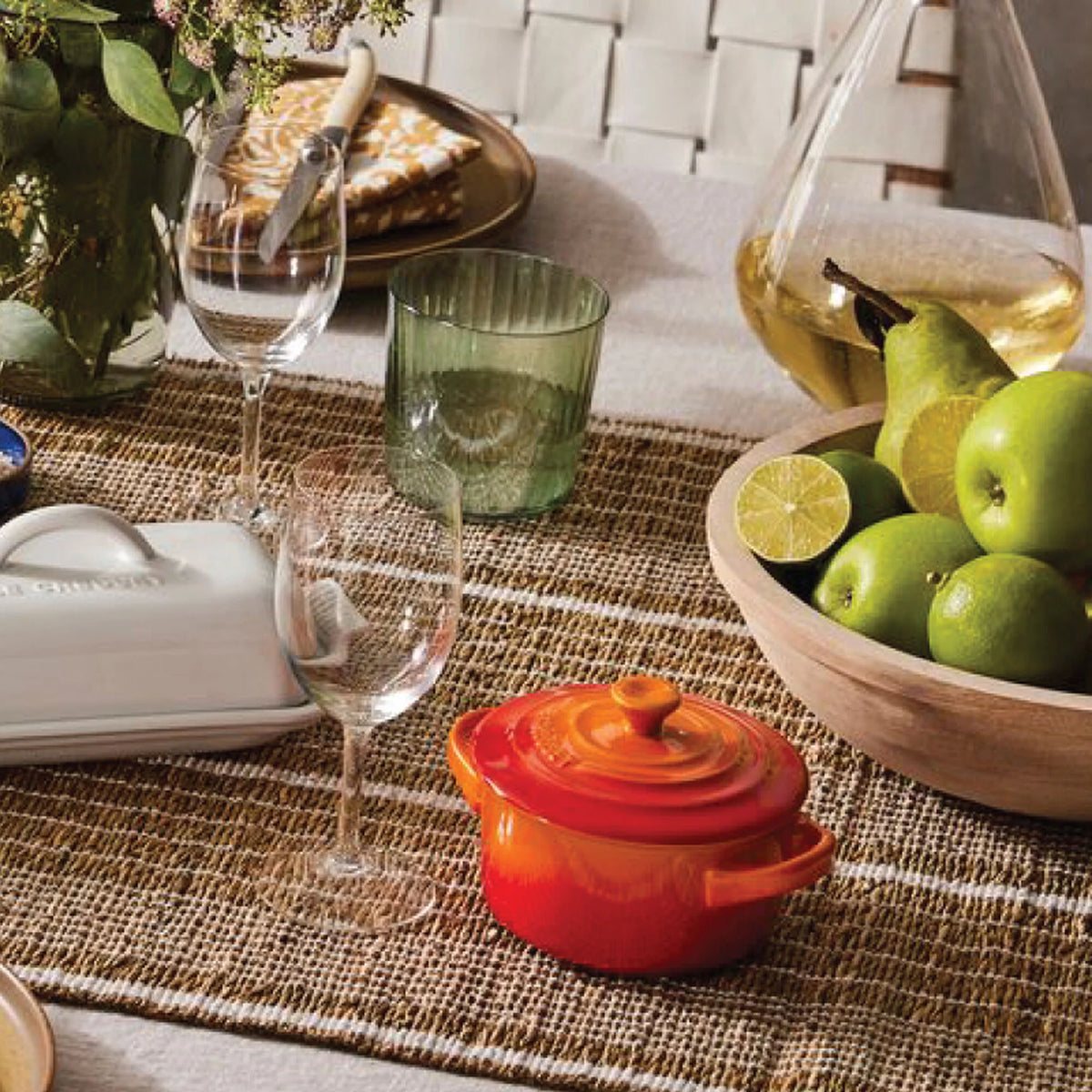 Mini Round Cocotte