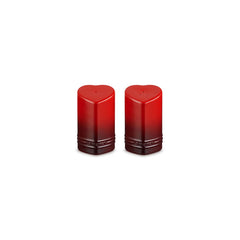 Heart Salt and Pepper Shakers