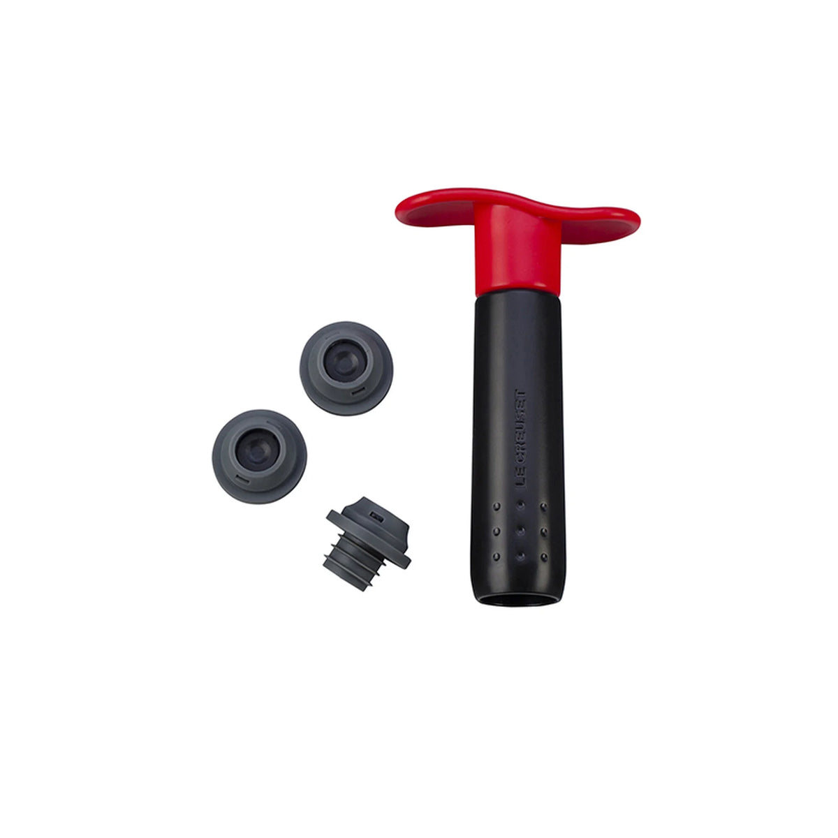 Wine Pump and 3 Stoppers