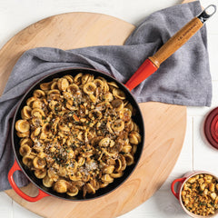 Alpine Wood Handle Fry Pan