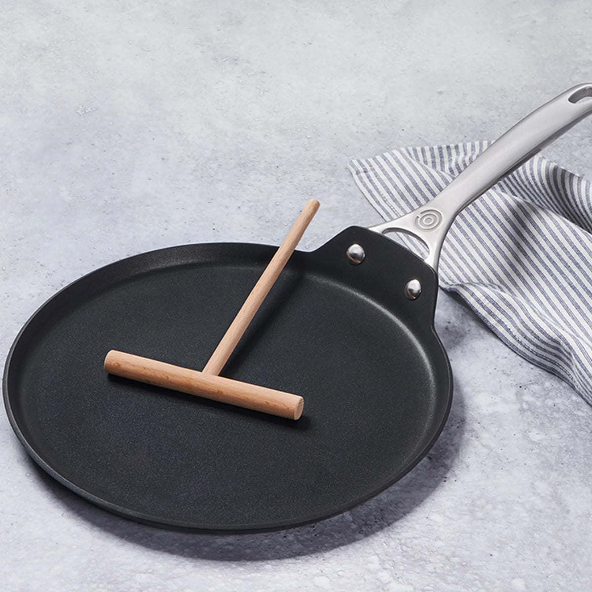 Toughened Non-stick PRO Crepe Pan