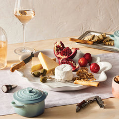Iris Collection Serving Platter
