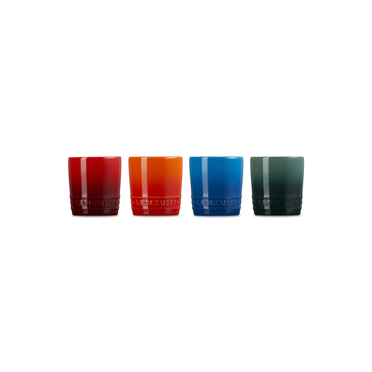 Signature Petite Tasse, Set of 4